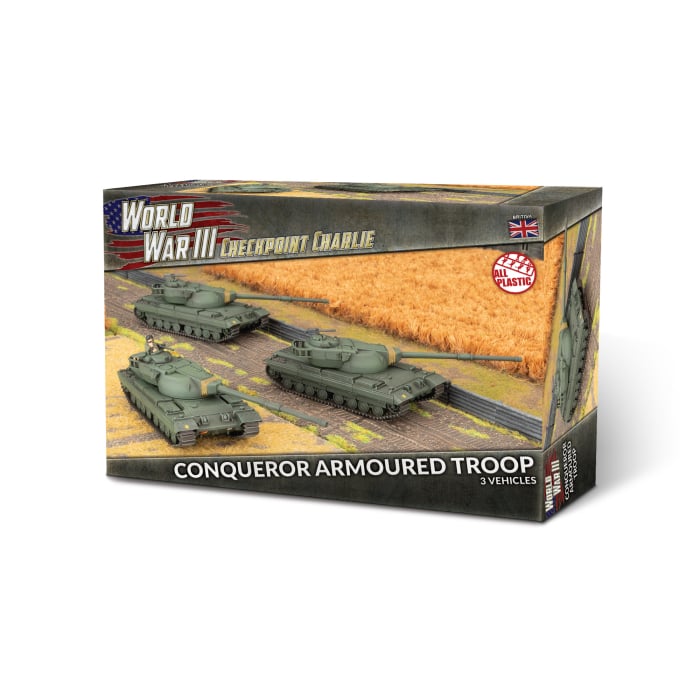 World War III: Checkpoint Charlie - Conqueror Armoured Troop (TBBX17)