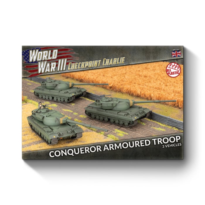 World War III: Checkpoint Charlie - Conqueror Armoured Troop (TBBX17)