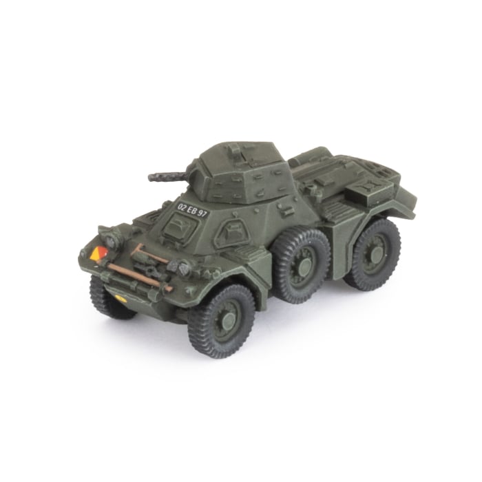 World War III: Checkpoint Charlie - Ferret and Ferret Vigilant Scout Cars (TBR311)