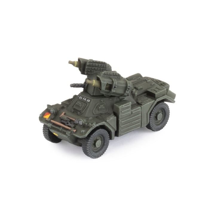 World War III: Checkpoint Charlie - Ferret and Ferret Vigilant Scout Cars (TBR311)