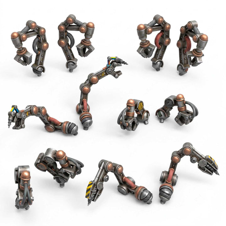 Techno Servo Arms 1:48 (Green Stuff World)