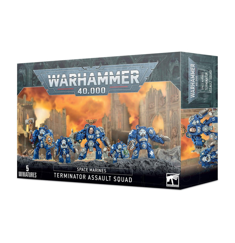 Warhammer 40,000: Space Marines - Terminator Assault Squad