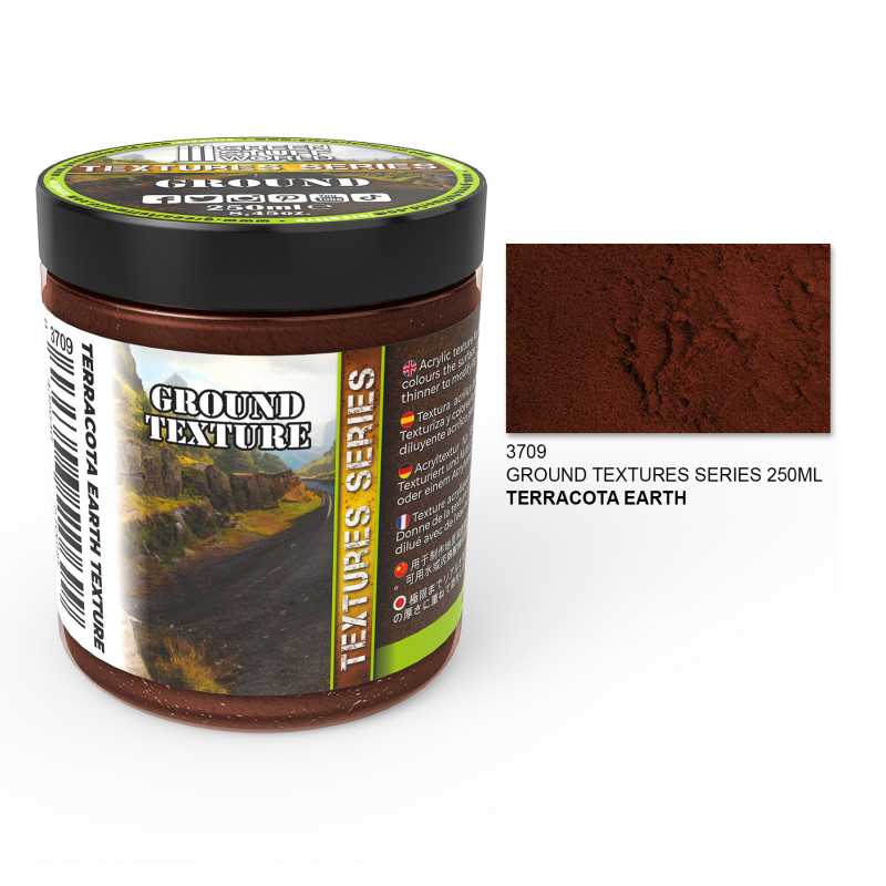 Textured Paint - Terracotta Earth 250ml (Green Stuff World)