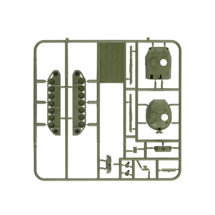 World War III: Checkpoint Charlie - Leopard 1 Panzer Zug (TGBX20)