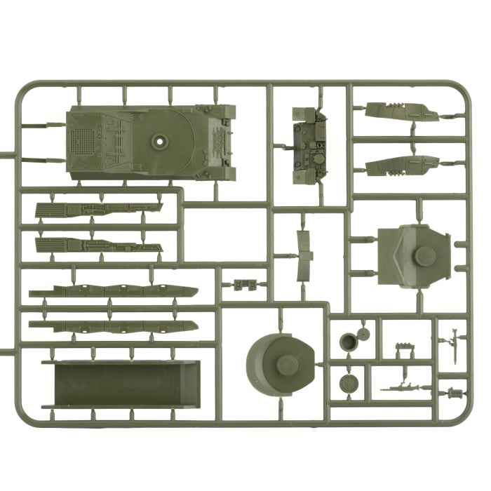 World War III: Checkpoint Charlie - Leopard 1 Panzer Zug (TGBX20)