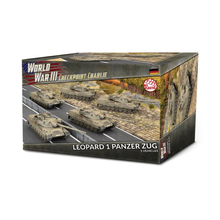 World War III: Checkpoint Charlie - Leopard 1 Panzer Zug (TGBX20)