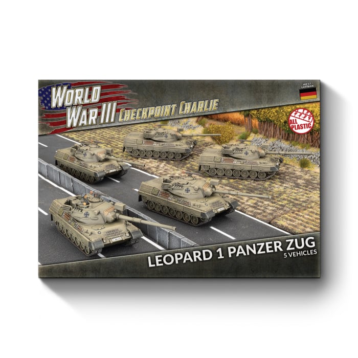 World War III: Checkpoint Charlie - Leopard 1 Panzer Zug (TGBX20)