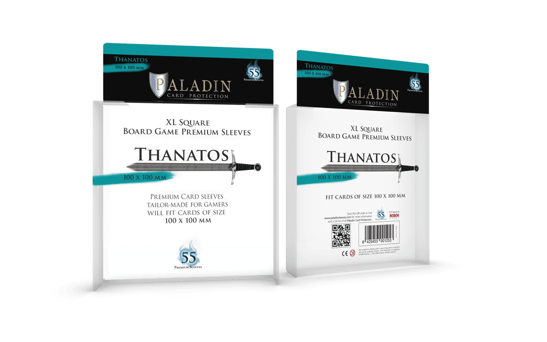 Paladin Sleeves - Thanatos (100x100mm)