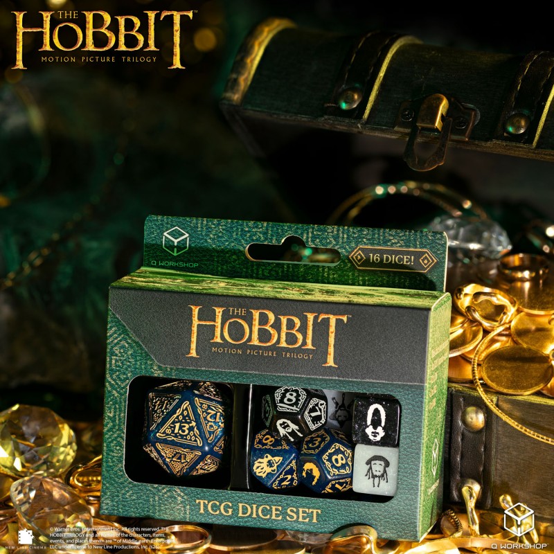 The Hobbit TCG Dice Set - Aether Vale (Q-Workshop) (HOB/190166/TCGS04)