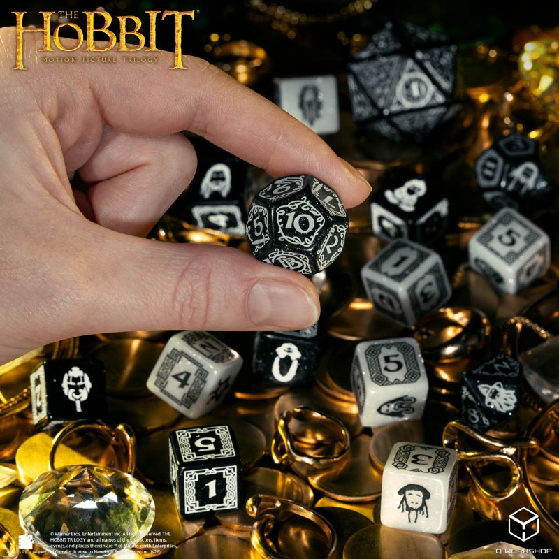 The Hobbit TCG Dice Set - Umbral Hollow (Q-Workshop) (HOB/190166/TCGS02)