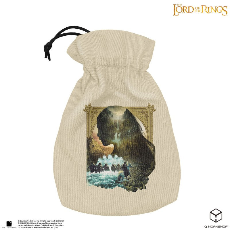 The Lord of the Rings: Arwen Dice Pouch (Q-Workshop) (LOTR/POU/190166/ARW)
