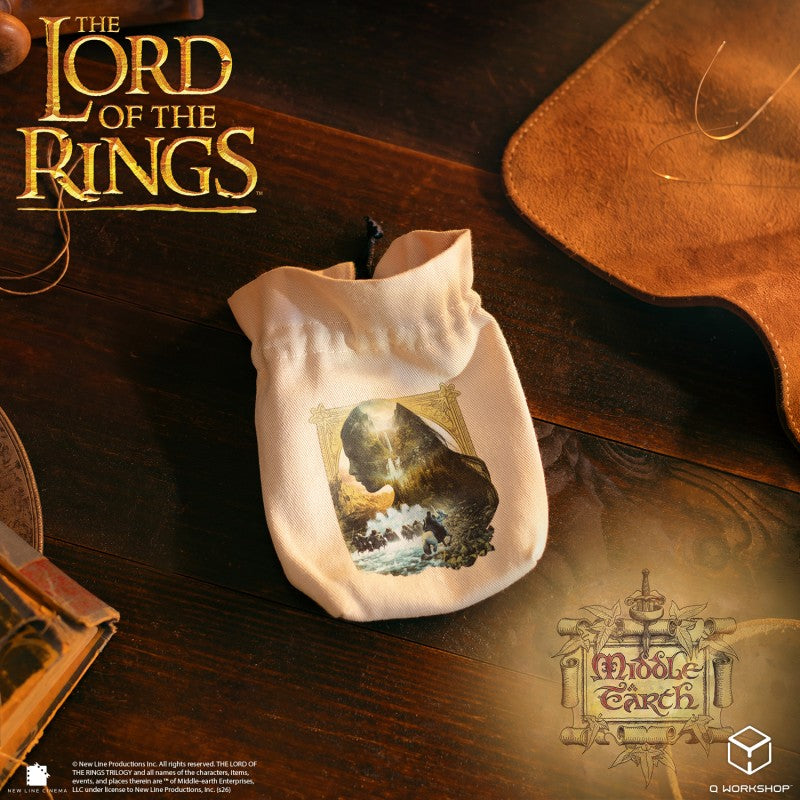The Lord of the Rings: Arwen Dice Pouch (Q-Workshop) (LOTR/POU/190166/ARW)