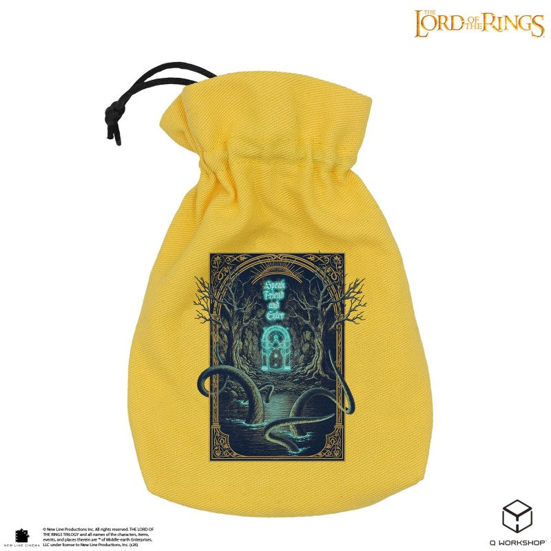 The Lord of the Rings: Doors of Durin Dice Pouch (Q-Workshop) (LOTR/POU/190166/DOD)
