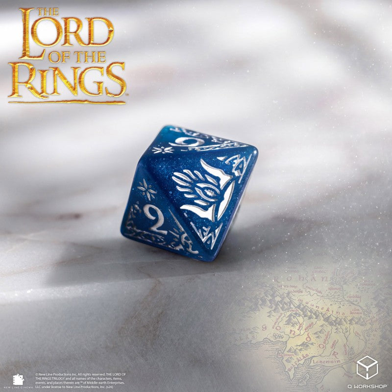 The Lord of the Rings: Gondor Dice Set (Q-Workshop) (LOTR/190166/GON/A)