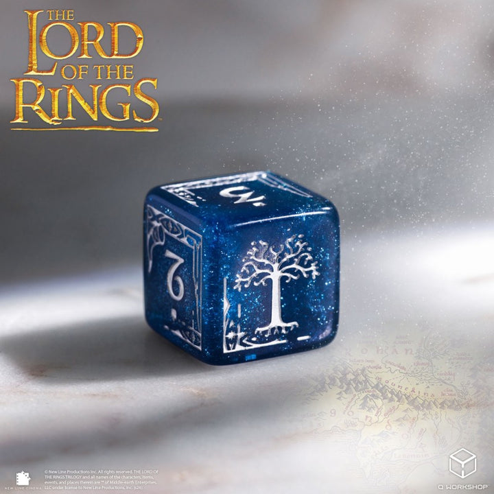 The Lord of the Rings: Gondor Dice Set (Q-Workshop) (LOTR/190166/GON/A)