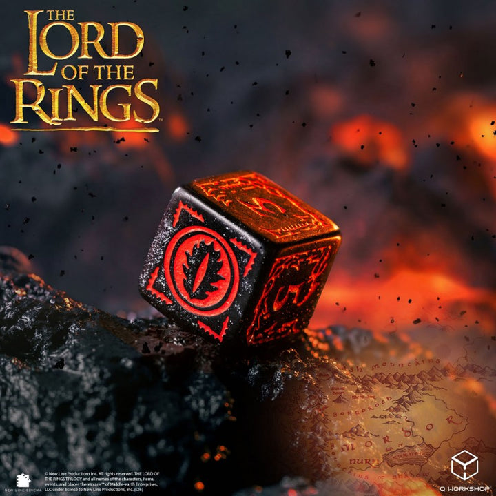The Lord of the Rings: Mordor Dice Set (Q-Workshop) (LOTR/190166/MOR/A)
