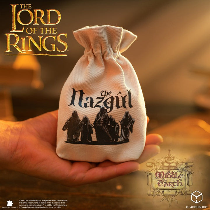 The Lord of the Rings: Nazgul Dice Pouch (Q-Workshop) (LOTR/POU/190166/NAZ)