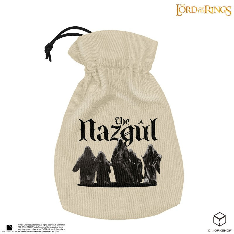 The Lord of the Rings: Nazgul Dice Pouch (Q-Workshop) (LOTR/POU/190166/NAZ)