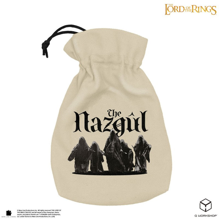 The Lord of the Rings: Nazgul Dice Pouch (Q-Workshop) (LOTR/POU/190166/NAZ)