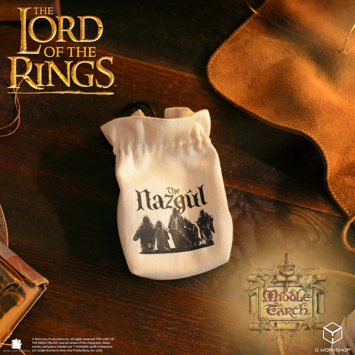 The Lord of the Rings: Nazgul Dice Pouch (Q-Workshop) (LOTR/POU/190166/NAZ)