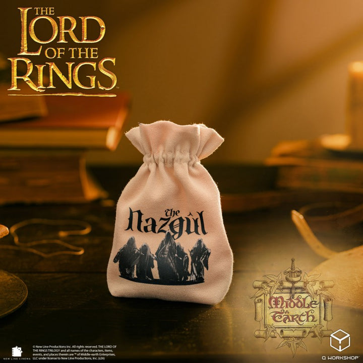 The Lord of the Rings: Nazgul Dice Pouch (Q-Workshop) (LOTR/POU/190166/NAZ)