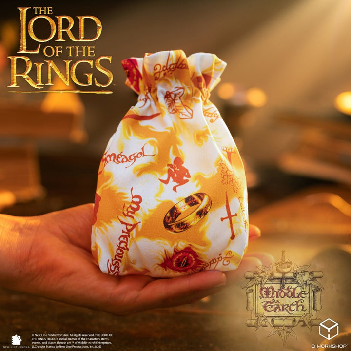 The Lord Of The Rings: Ring-bearers – Full Art Dice® Pouch (Q-Workshop) (LOTR/POU/190166/FARB)