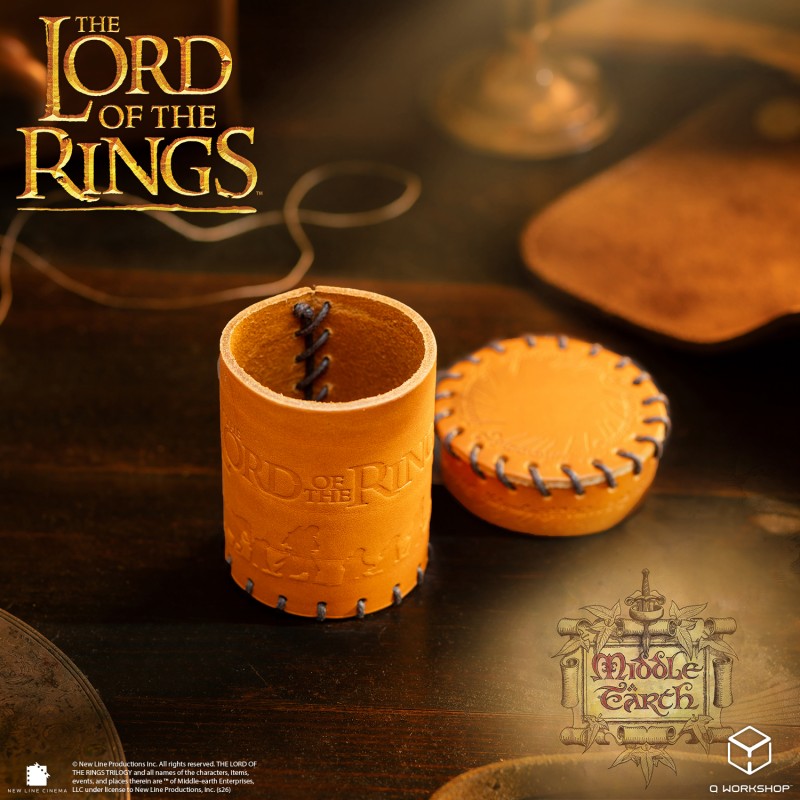 The Lord of the Rings - The Fellowship of the Ring. Dice Cup (Q-Workshop) (LOTR/CUP/190166/Q)