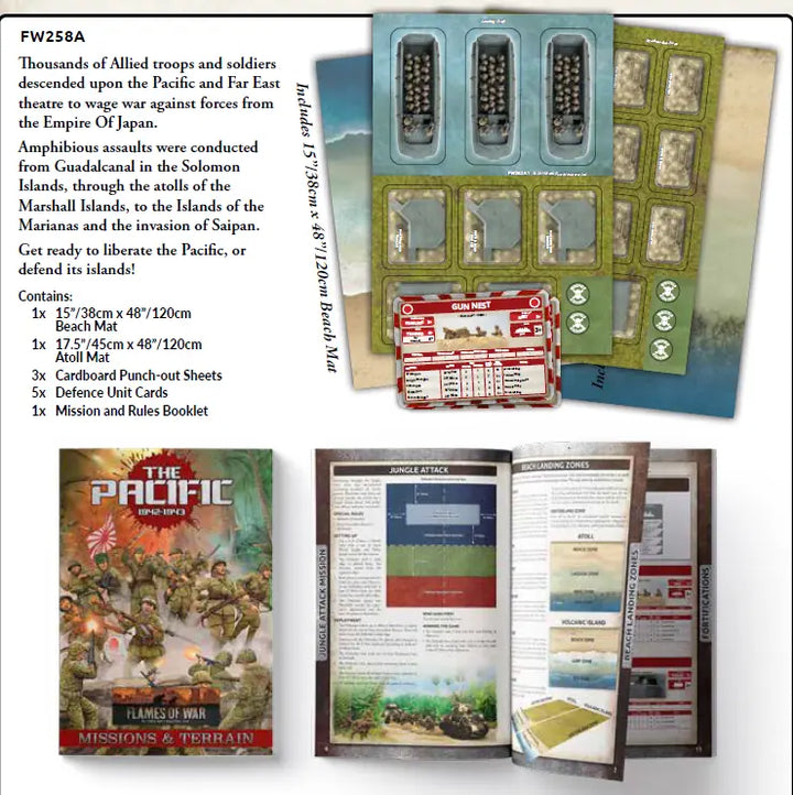 Flames of War: Pacific Beach Landing Pack (FW258A)