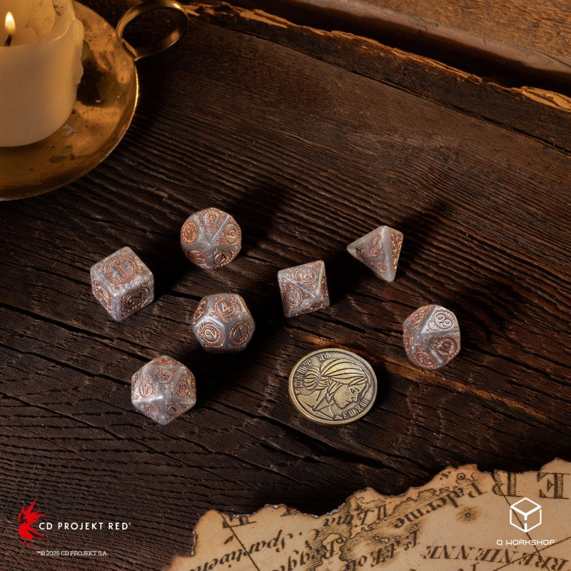 The Witcher Dice Set: Ciri - Elder Blood (Q-Workshop) (SWCI04)