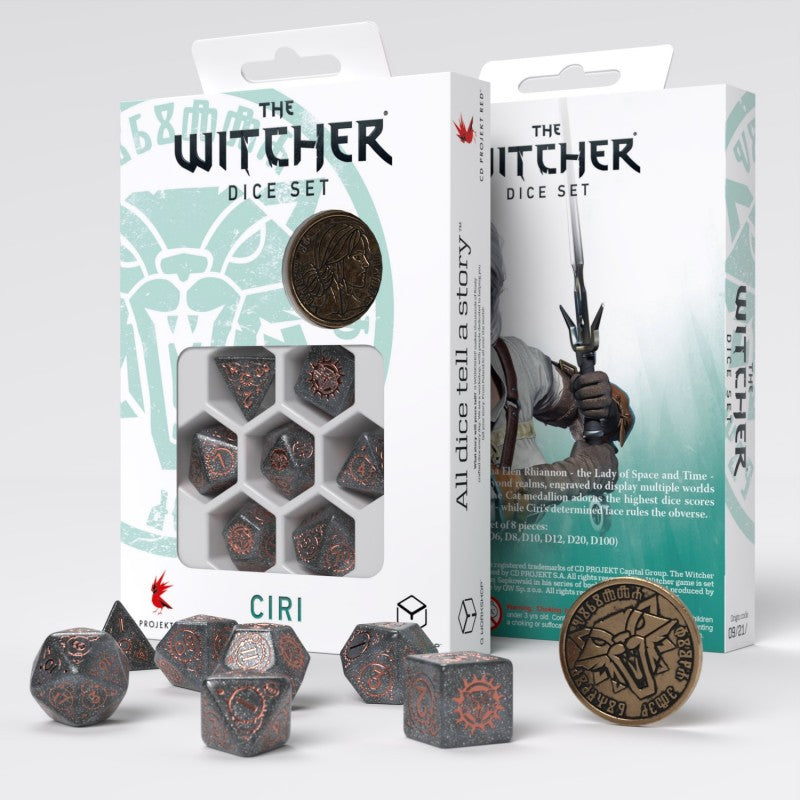 The Witcher Dice Set: Ciri - Elder Blood (Q-Workshop) (SWCI04)