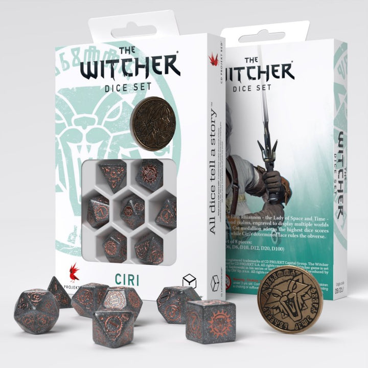 The Witcher Dice Set: Ciri - Elder Blood (Q-Workshop) (SWCI04)