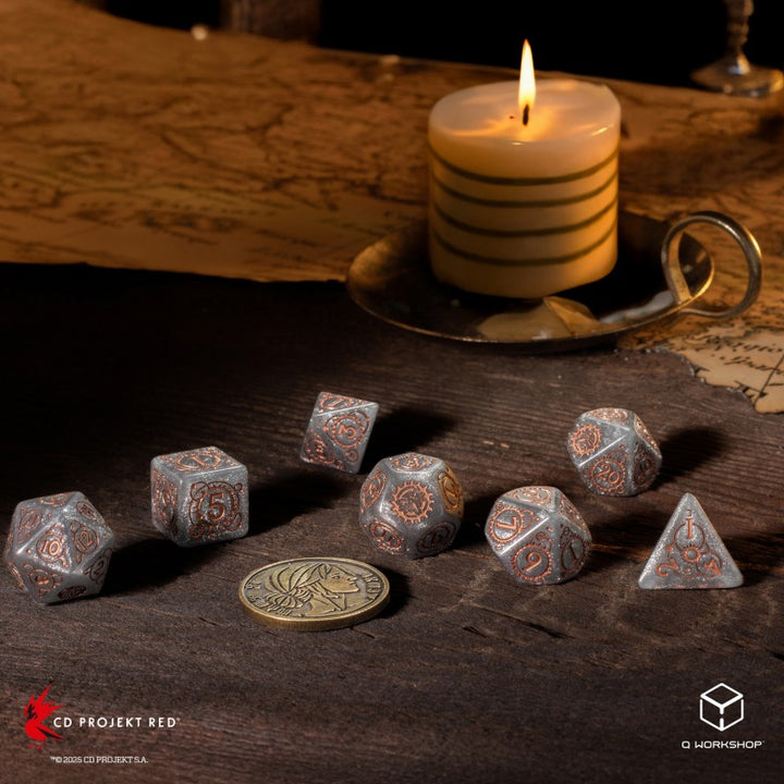 The Witcher Dice Set: Ciri - Elder Blood (Q-Workshop) (SWCI04)