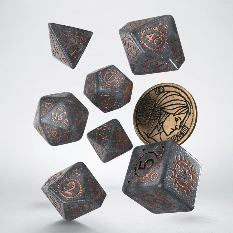 The Witcher Dice Set: Ciri - Elder Blood (Q-Workshop) (SWCI04)