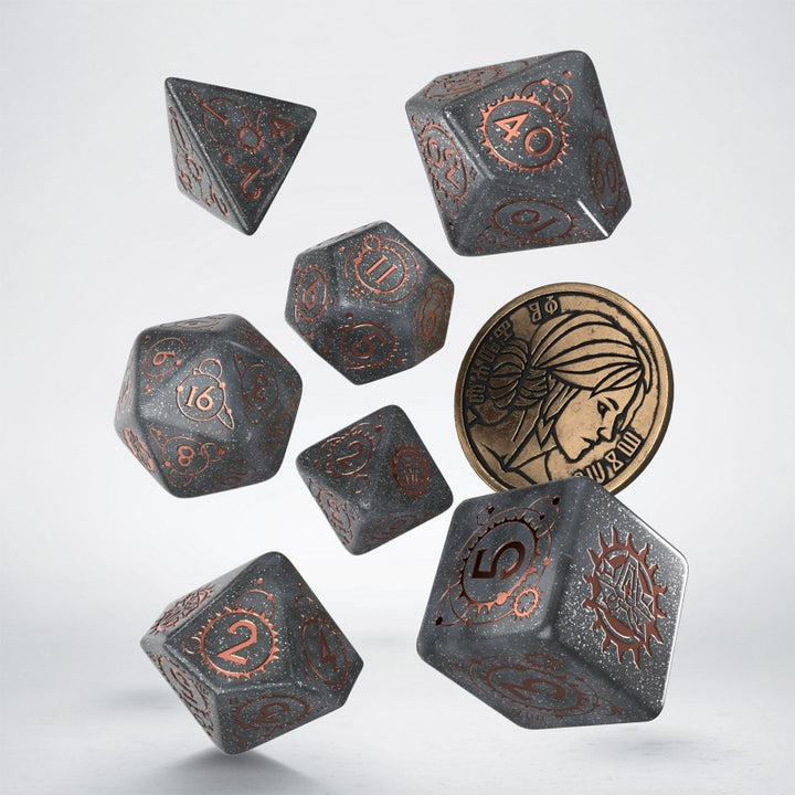 The Witcher Dice Set: Ciri - Elder Blood (Q-Workshop) (SWCI04)
