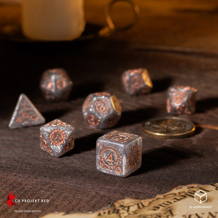 The Witcher Dice Set: Ciri - Elder Blood (Q-Workshop) (SWCI04)