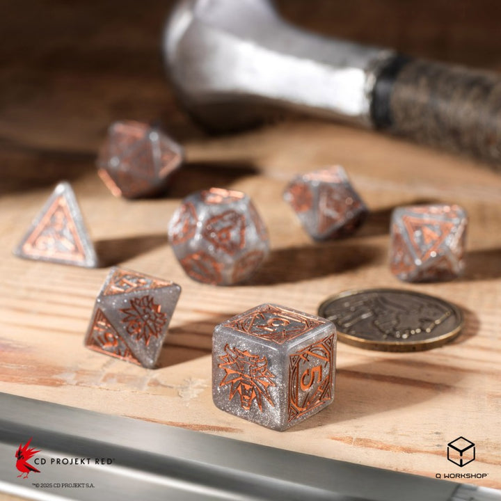 The Witcher Dice Set: Geralt - Price of Neutrality (Q-Workshop) (SWGE05)