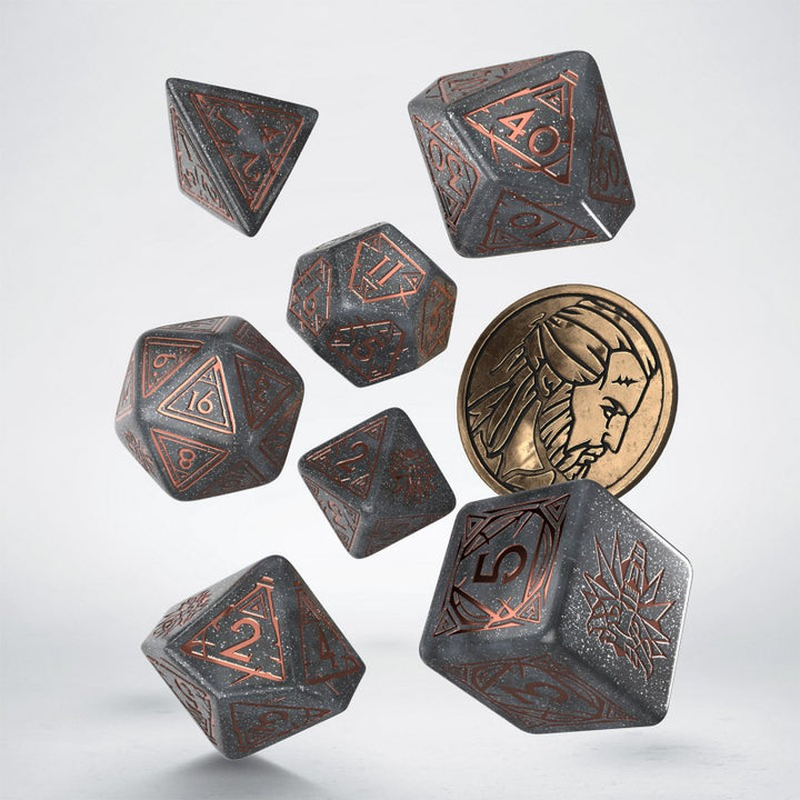 The Witcher Dice Set: Geralt - Price of Neutrality (Q-Workshop) (SWGE05)