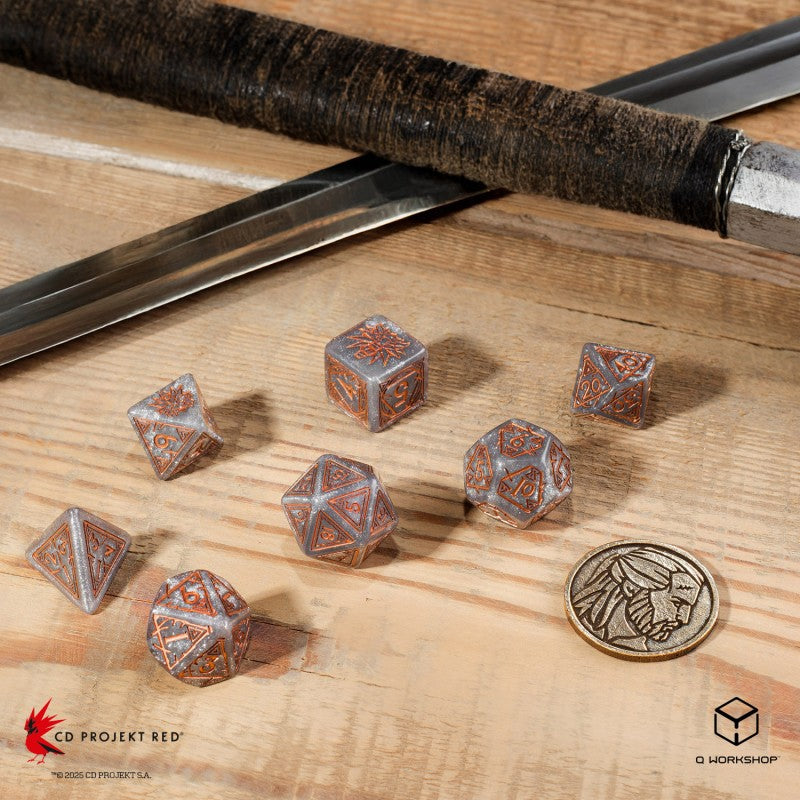 The Witcher Dice Set: Geralt - Price of Neutrality (Q-Workshop) (SWGE05)