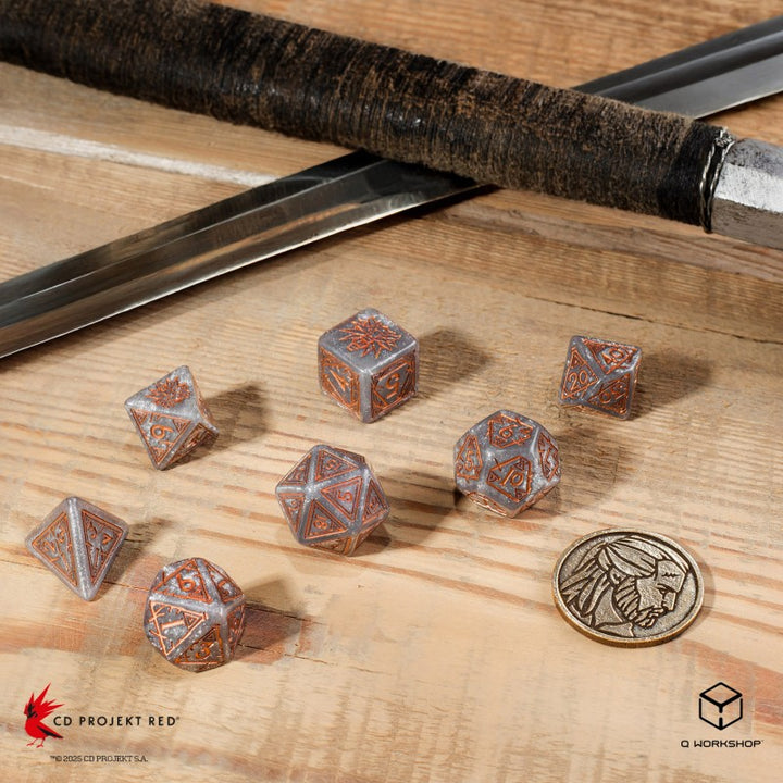 The Witcher Dice Set: Geralt - Price of Neutrality (Q-Workshop) (SWGE05)