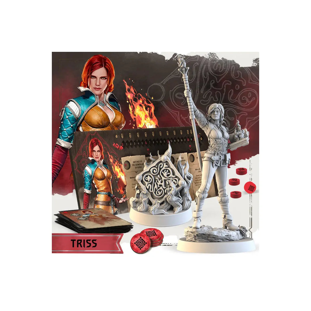 The Witcher: Path of Destiny - Triss & A Grain of Truth