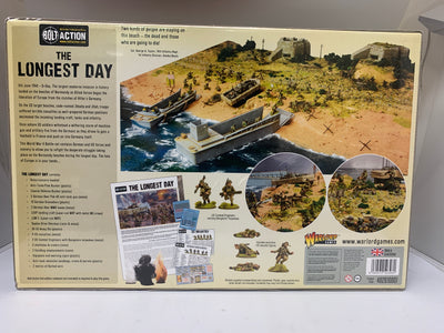 Bolt Action: The Longest Day - D-Day Battle-Set