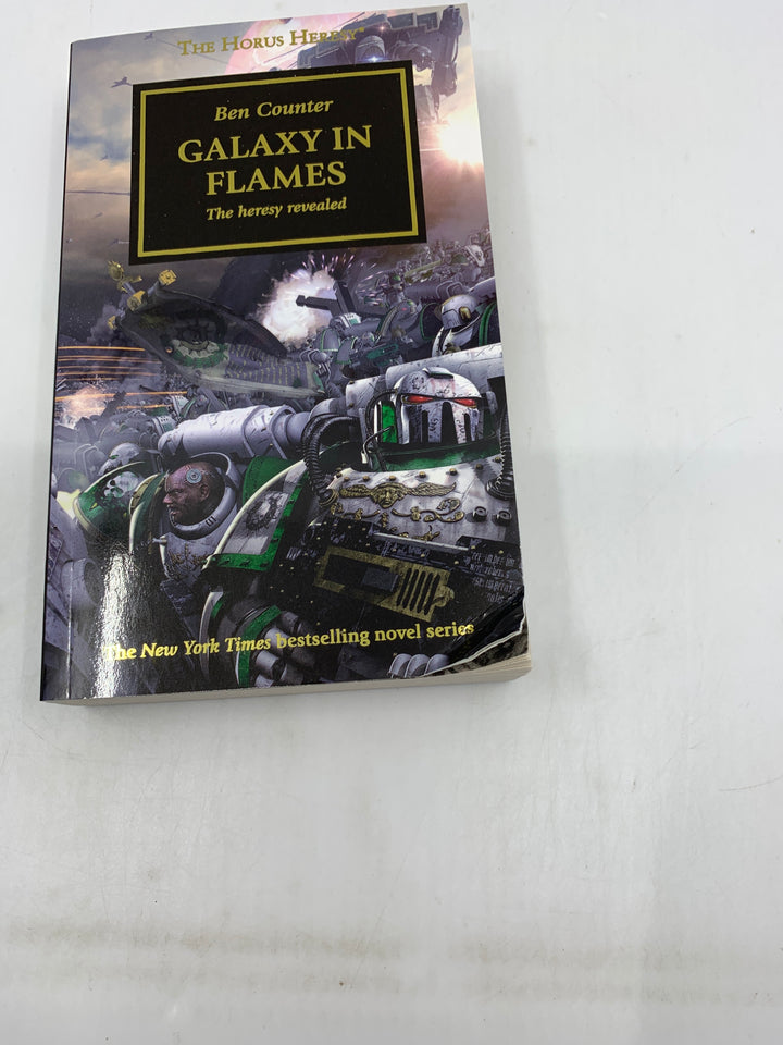 Warhammer Black Library: Galaxy in Flames (Paperback) The Horus Heresy Book 3 - Transportskadet
