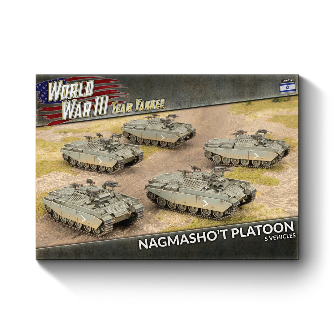 World War III: Team Yankee - Nagmasho’t APC (WWIII x5 Tanks) (TIBX12)