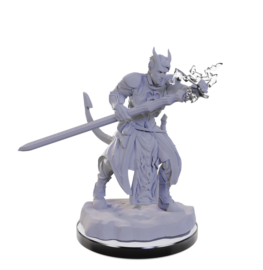 Dungeons & Dragons - Nolzur's Marvelous Miniatures: Tiefling Warlocks