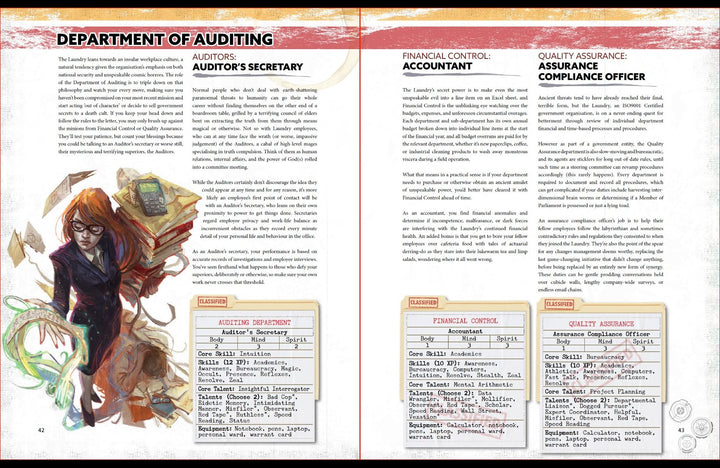 The Laundry (2nd Edition): Operative's Handbook - Collectors Edition
