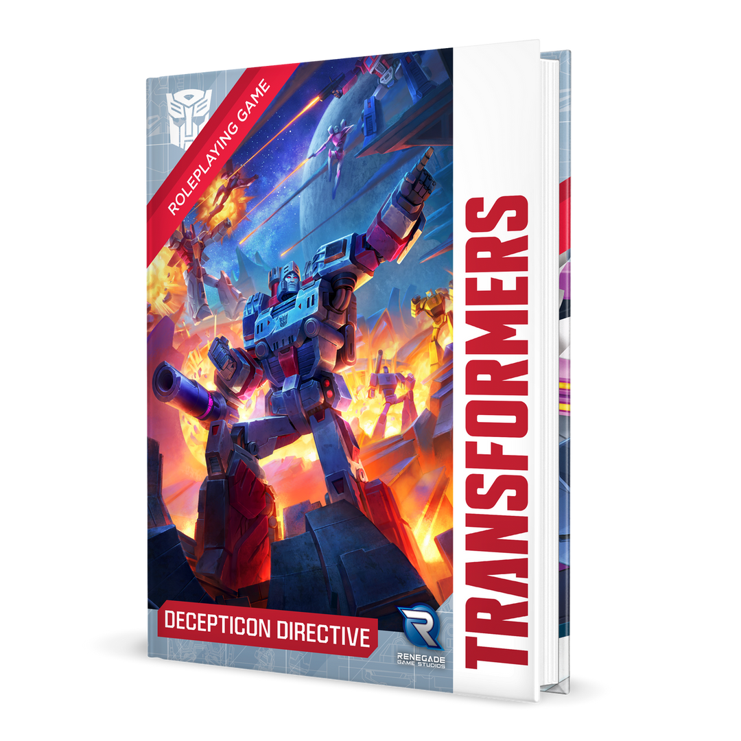 Transformers RPG: Decepticon Directive