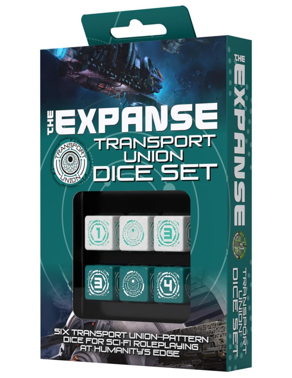 The Expanse RPG: Transport Union Dice Set