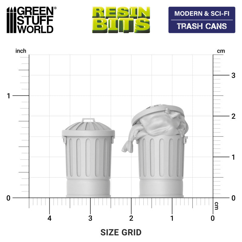 Trash Cans (Green Stuff World)