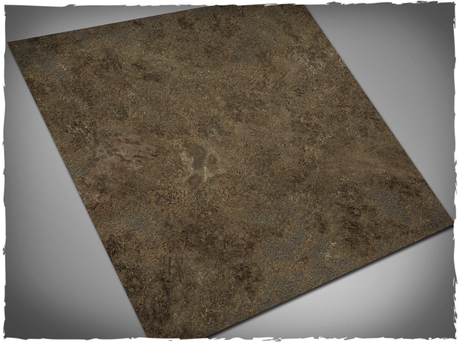 Gaming mat - Trench Mud (120x120 cm) (Deep-Cut Studio) – Snydepels