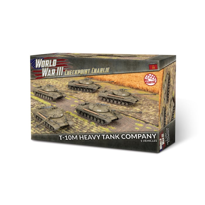 World War III: Checkpoint Charlie - T-10M Heavy Tank Company (TSBX37)